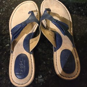 Navy Sandals